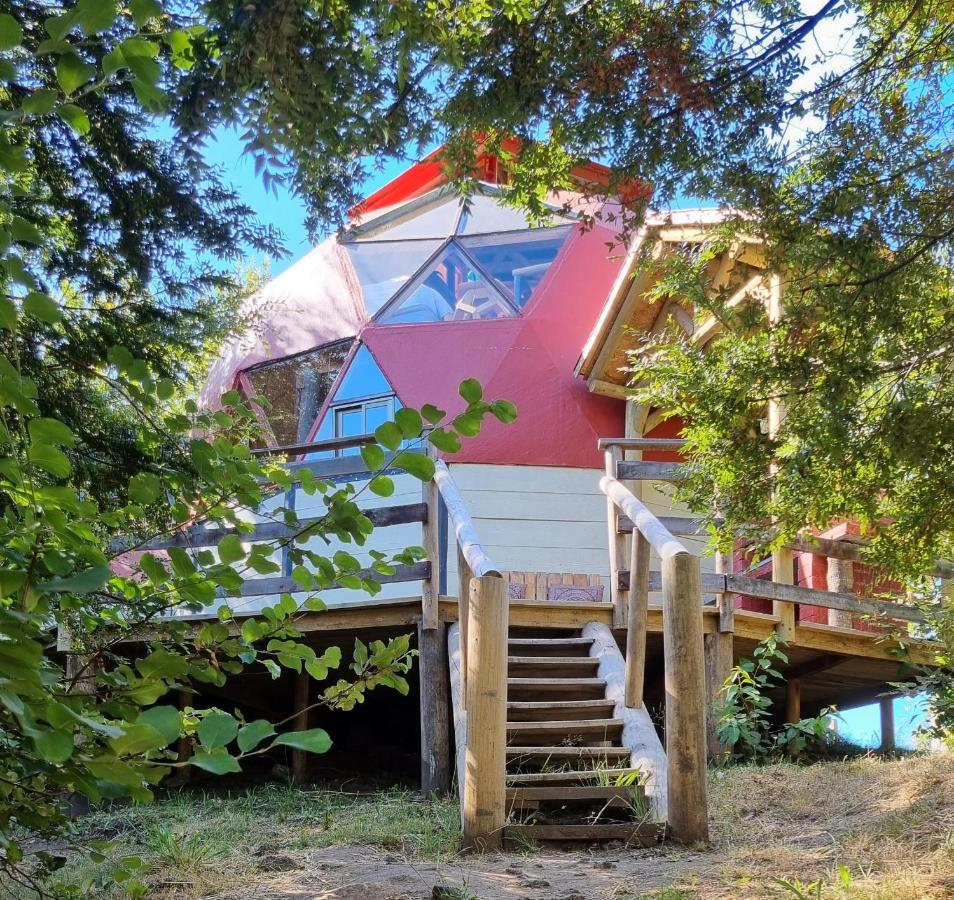 Nido Del Quetrupillan Domo Geodesico Holiday home *